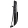 Chancellery knife, 18 mm, white, black blade