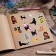 The Best Girl stickerbook, 8 sheets, 12 x 18 cm
