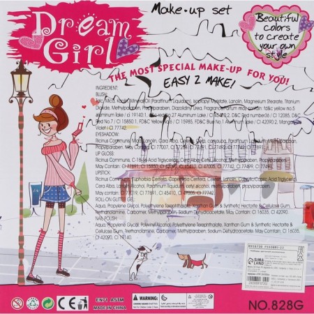 Cosmetics set for girls "Strawberry"-1