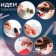 Sewing set, 22 items, in PVC case, 13 × 9 cm, mix color