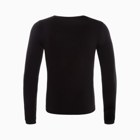Male thermal underwear (longshit), black color, size 46-48-6