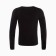 Male thermal underwear (longshit), black color, size 46-48