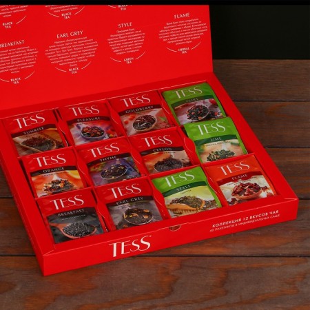 Tea collection Tess 12 tastes 60p.*1.5g-1