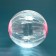 Ball for rodents Carno, 18.5 cm, pink