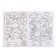 Training coloring for numbers and figures "Animals", size - 14.8 × 21 cm, 8 p.