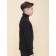 Turtleneck for the boy Pelican, height 122 cm, black color