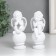 Polystone souvenir "Snowthrough angel on the ball" MIX 4.5x5x11.5 cm