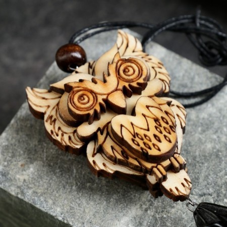 Autonomous Support "Owl" cedar, protection from troubles on the way-1