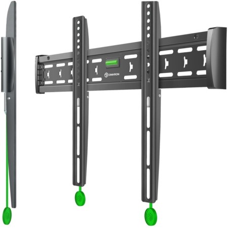 Black Black 43 "-85" Max. 68.2kg, wall-mounted bracket