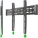 Black Black 43 "-85" Max. 68.2kg, wall-mounted bracket