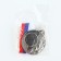 Medal for applying 006 diam 5 cm. Color ser. With a ribbon