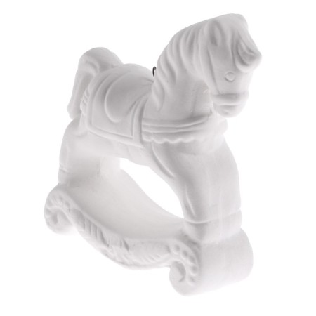 Christmas tree decoration for coloring "catka" with a suspension, brush-2