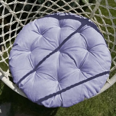 Pillow for swing "Tina", diameter 60 cm-2