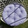 Pillow for swing "Tina", diameter 60 cm