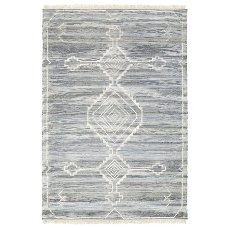 Carpet of wool and denim Jammu Ethnic, size 200x300 cm