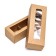 Box with a shell with a window "under 3 sweets" 13x5x3.3 cm, craft