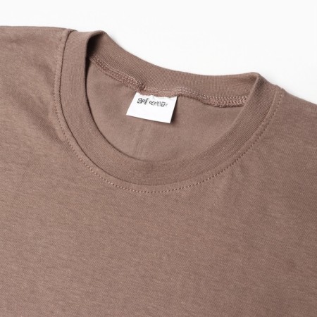T-shirt Collorista Taup color, rr 44-46-1