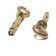 Anchor bolt, with a ring, galvanized, 10x80 mm, 50 pcs