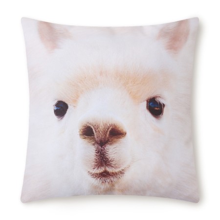 Decorative Ethel Pillow "Lama" 40x40 cm, Gabardin, 100% p/e-2
