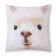 Decorative Ethel Pillow "Lama" 40x40 cm, Gabardin, 100% p/e