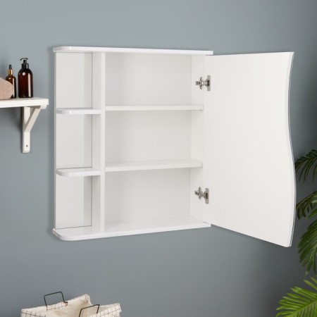 Bathroom mirror "Tura 6001", 60 x 15.4 x 70 cm-1