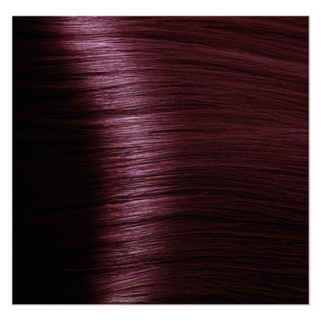 Studio Professional hair color cream, tone 6.62, dark red-violet blond, 100 ml