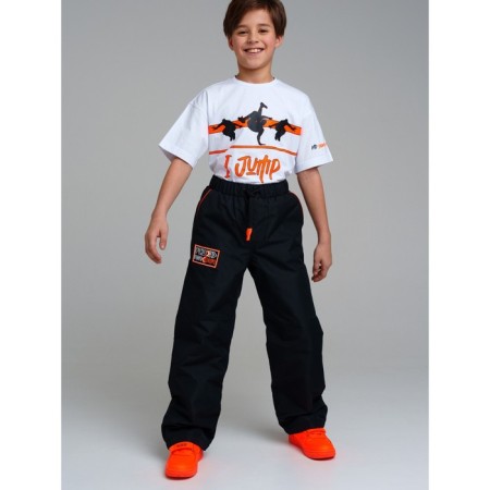 Dressed pants for the boy PlayTode, height 134 cm-5
