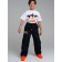 Dressed pants for the boy PlayTode, height 134 cm