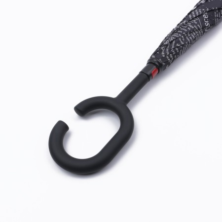 Umbrella - on the contrary, "inscription", mechanical, 8 spokes, r = 53 cm, color mix-10