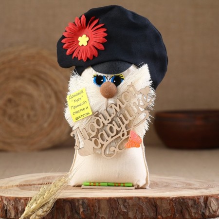 Domovynok "beloved grandmother", in a cap, 18 cm