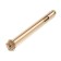 Anchor Bolt Stroybat, with a nut, galvanized, 12x129 mm