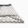 Women's scarf minku 70*70 cm, black