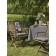 Pillow for Gray chair, size 40x40 cm, 2 pcs