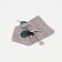 Key on the button, length 13.5 cm, 7 carbines, black color