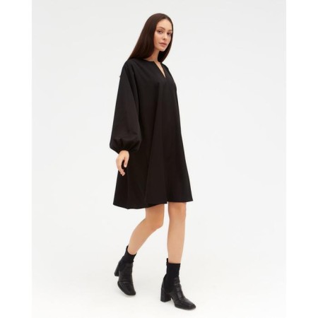 Women's dress Mist p. 52-54, black-6