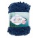 Yarn "Puffy FinE Ombre Batik" 100% micropoliester 73m/500g (7266 jeans)