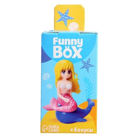 Funny Box game set, mermaids, mix-11