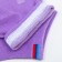 Women's socks, lilac color, size 23-25
