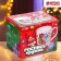 New Year's set for creativity. Mug for coloring "New Year! Sweets ", 300 ml