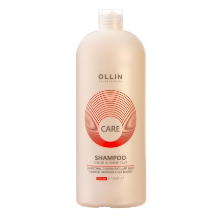 OLLIN Professional Color & Shine Save hair shampoo, 1000 ml