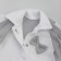 Kinderlitto “Young gentleman” discharge kit, 4 items, height 50-56 cm, color gray color