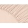 Ecoteus elastic band “Monospace”, satin, size 160x200x23 cm, powder color