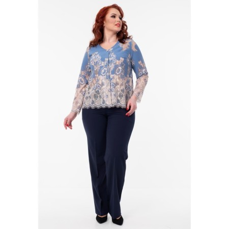 Female blouse, size 56-8