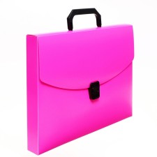 A4 1OTD Calligrata Fuchsia Fuchsia Fuchsia folder