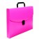 A4 1OTD Calligrata Fuchsia Fuchsia Fuchsia folder