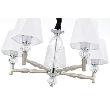 Suspended lamp 6x60W E27, size 76x76x84.5 cm-2