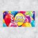 Money envelope "Happy Birthday!" balls, 16.5 × 8 cm