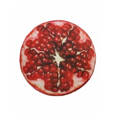 The pillow is round to chair, size 40 cm