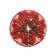 The pillow is round to chair, size 40 cm