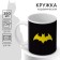 Sublimation mug, 350 ml "Betman", superhero